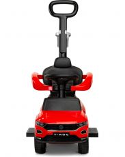 Машинка для катання Caretero (Toyz) VW T-Roc Red з батьківською ручкою